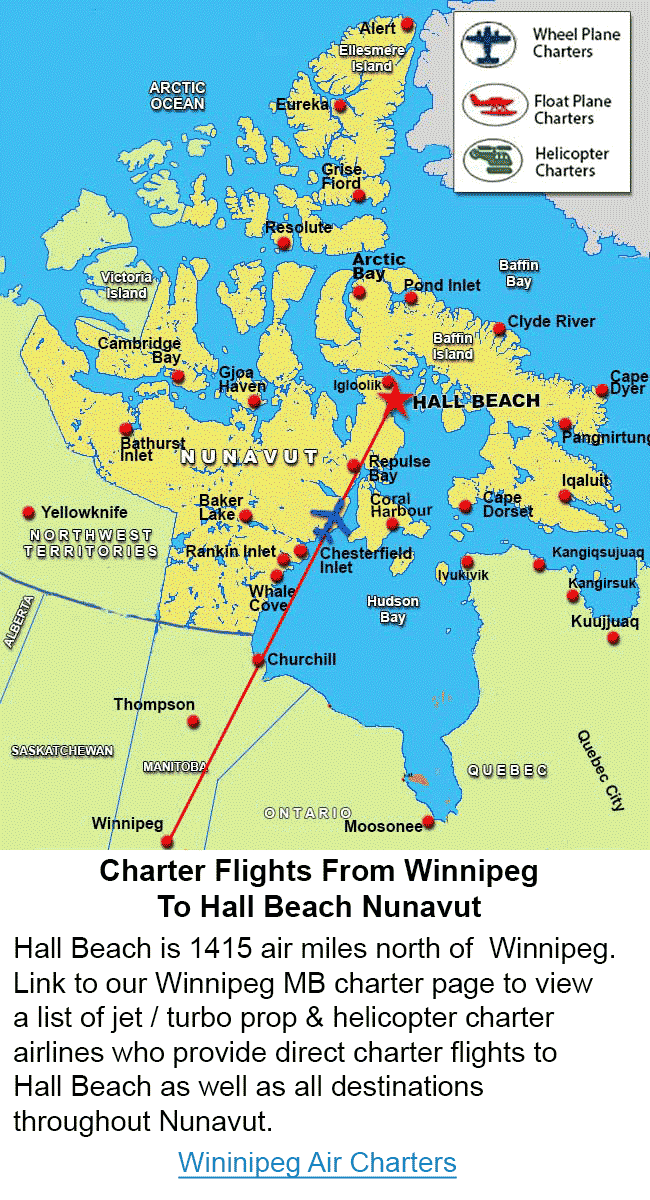 Fly from Winnipeg